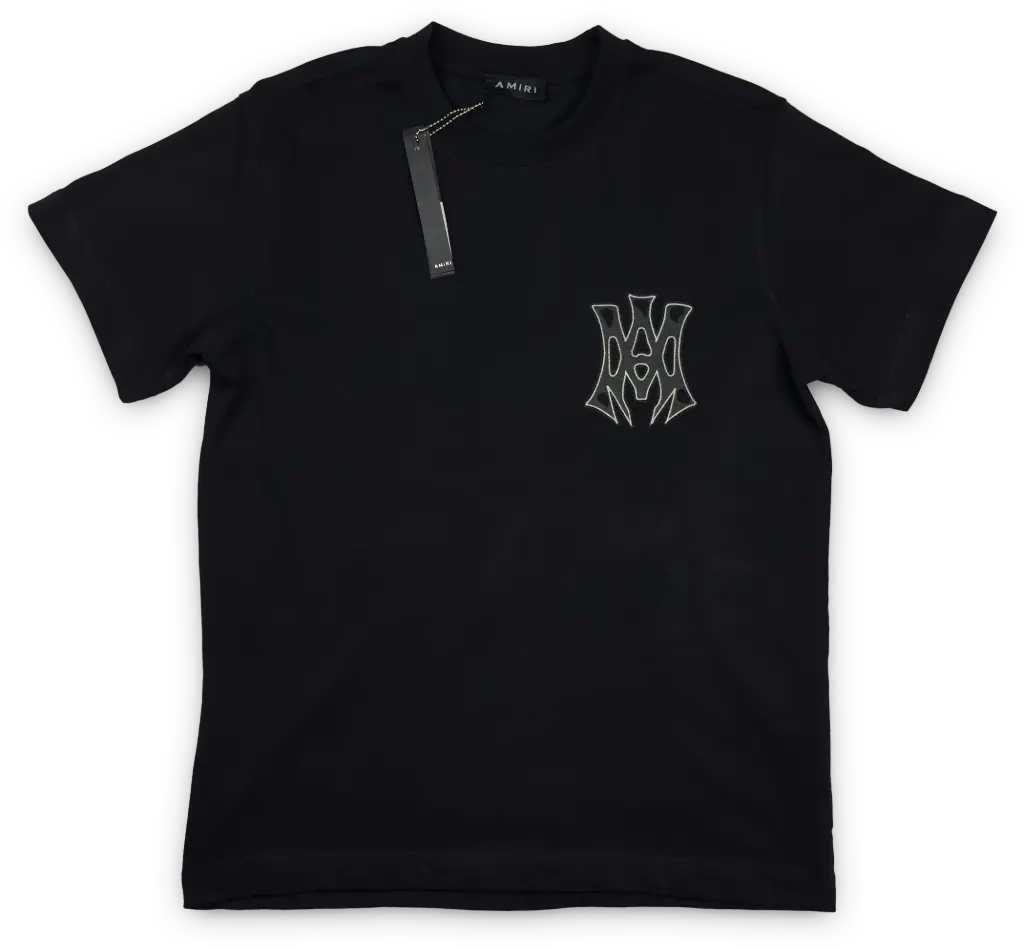 PLAYERA AMIRI MOD. 0241 NEGRA