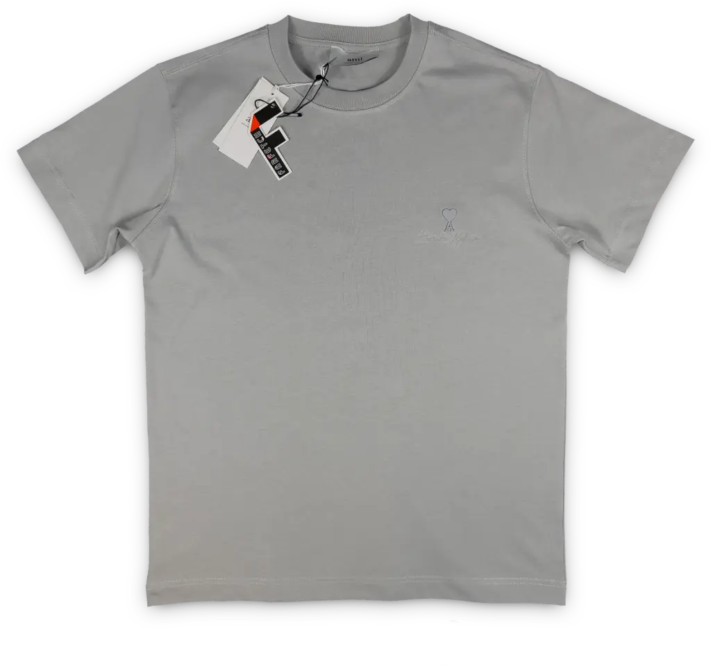 PLAYERA AMI MOD. 001 GRIS
