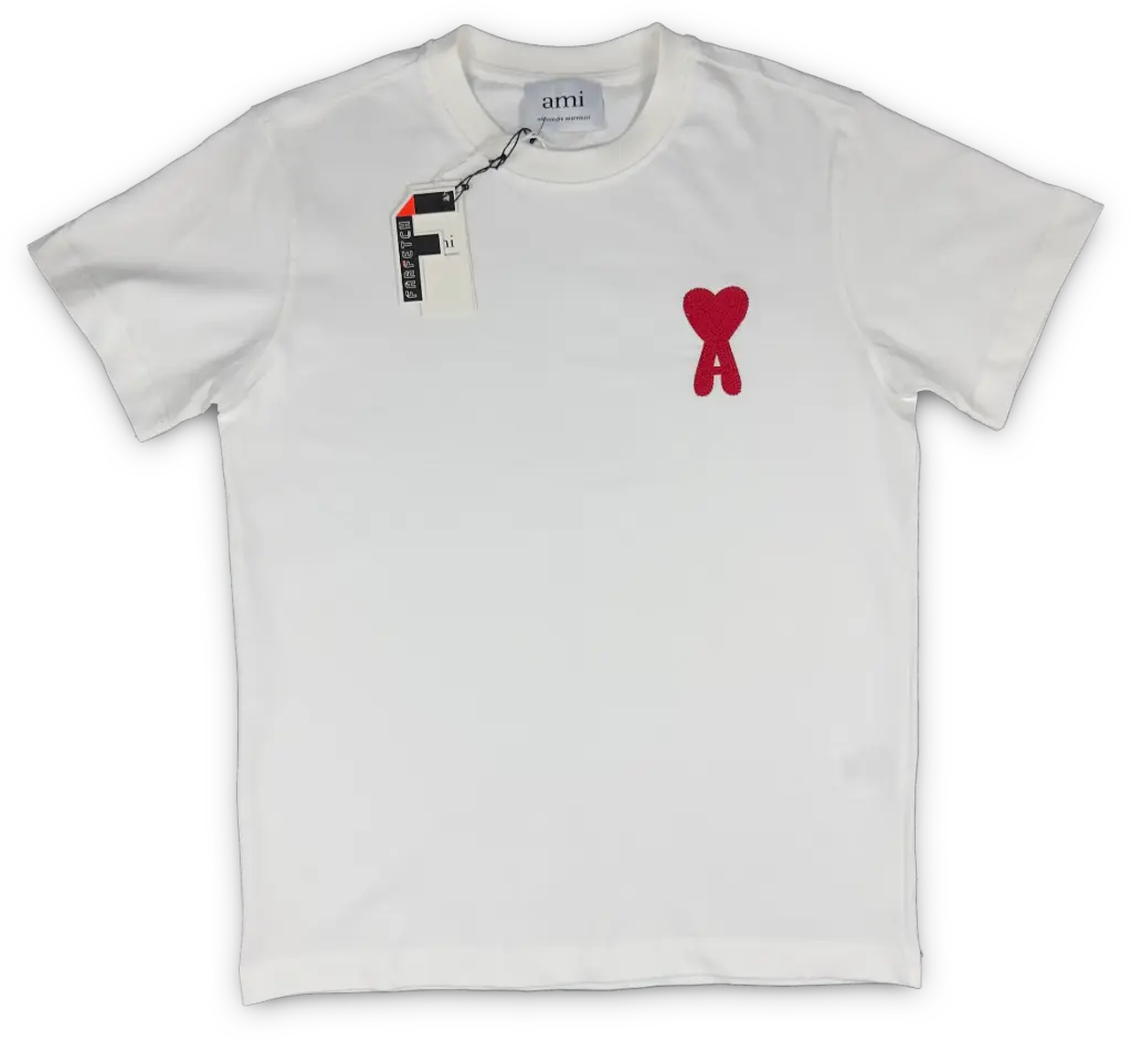 PLAYERA AMI MOD. 002 BLANCA