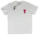 PLAYERA AMI MOD. 002 BLANCA