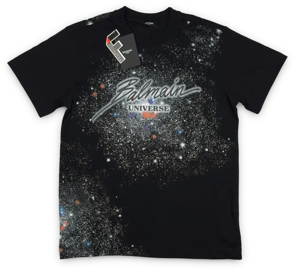 PLAYERA BALMAIN  MOD. 001 NEGRA