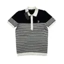 PLAYERA POLO D&G MOD.001 NEGRO