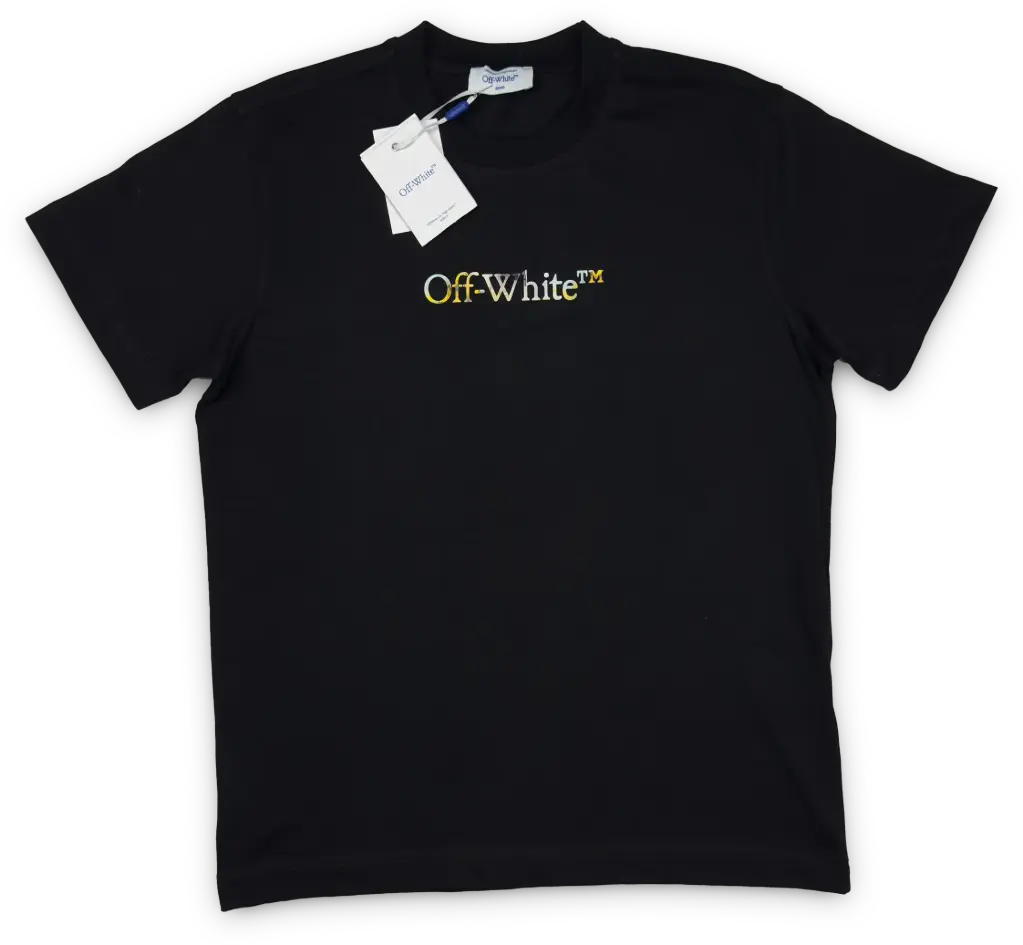PLAYERA OFF WHITE MOD. 002 NEGRO