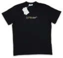 PLAYERA OFF WHITE MOD. 002 NEGRO