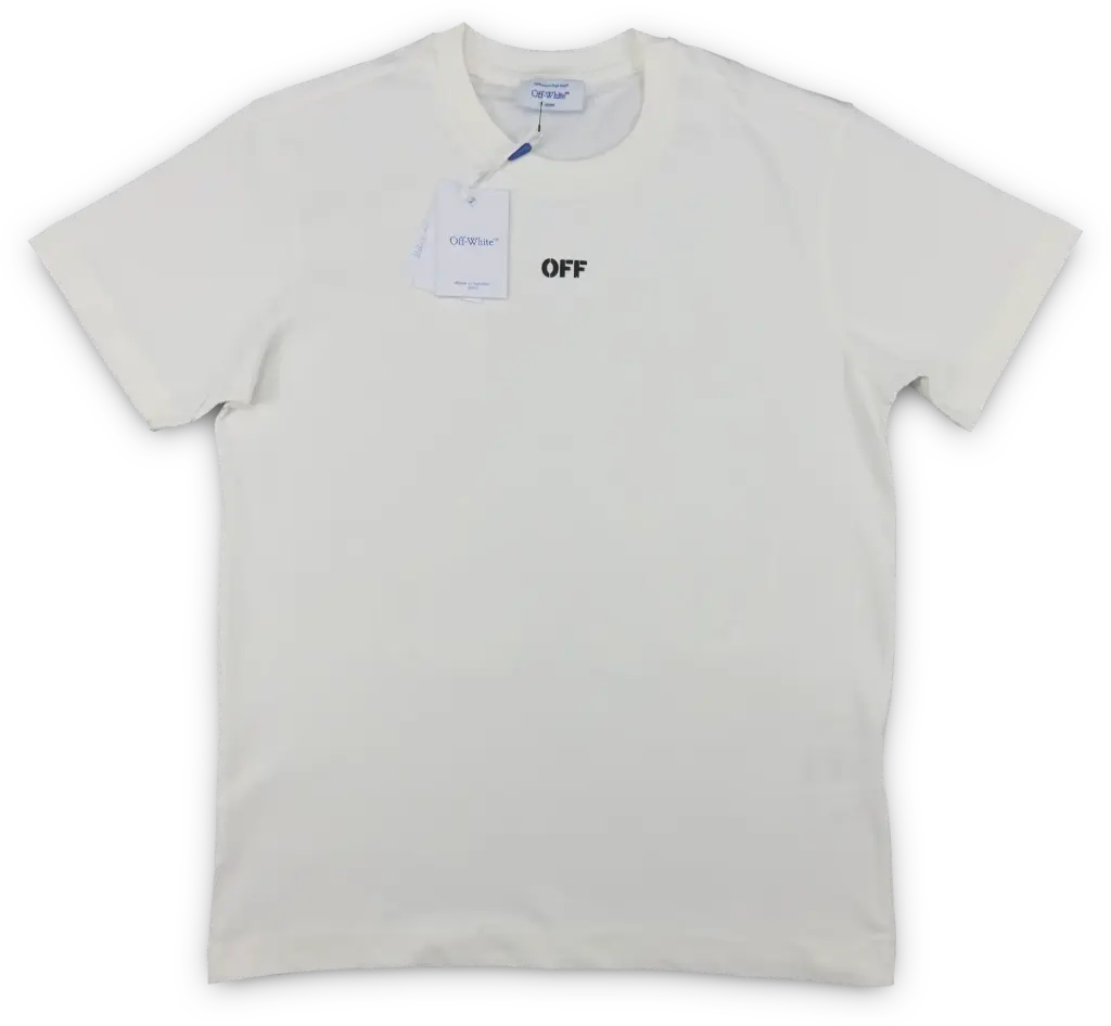PLAYERA OFF WHITE MOD. 003 BLANCO
