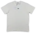 PLAYERA OFF WHITE MOD. 003 BLANCO
