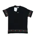 PLAYERA OFF WHITE MOD. 004 NEGRO