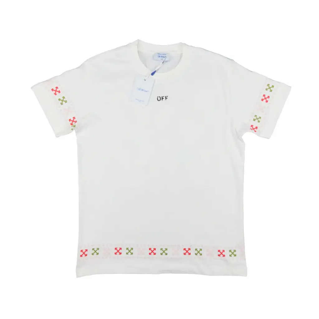 PLAYERA OFF WHITE MOD. 004 BLANCO