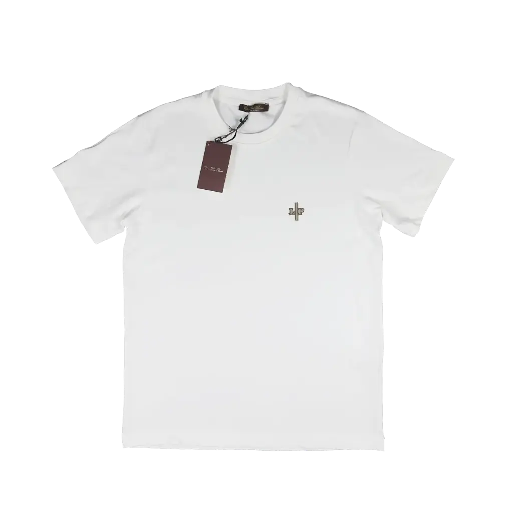 PLAYERA LORO PIANA MOD. 001 BLANCO