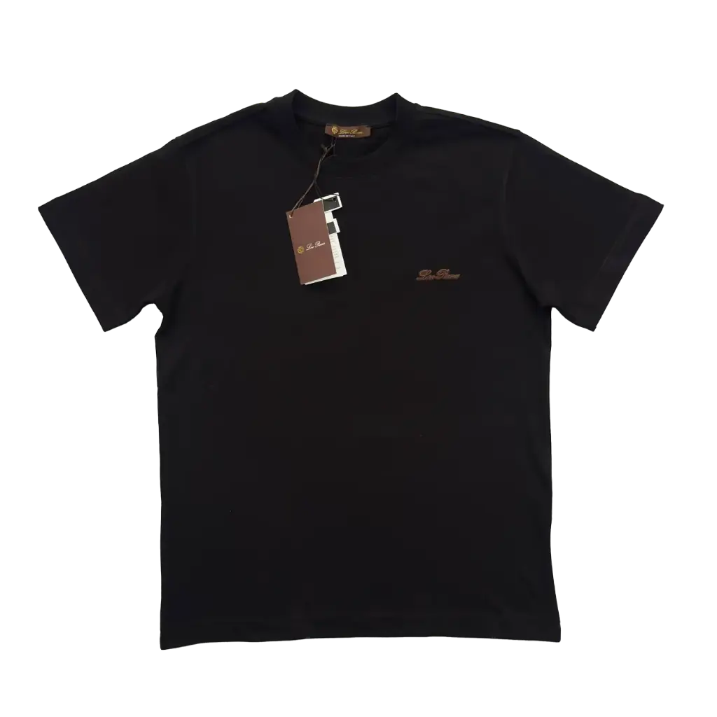 PLAYERA LORO PIANA MOD. 002 NEGRO