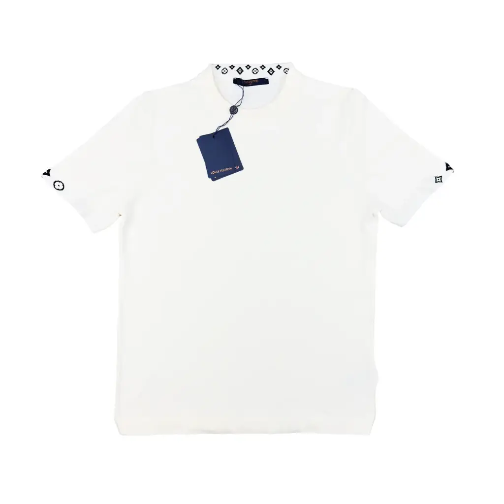 SUETER DOBLE PUNTO LV MOD.001 BLANCO