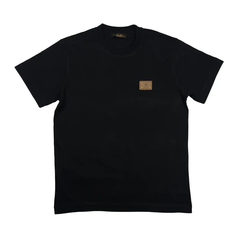 PLAYERA LORO PIANA MOD. 003 NEGRO