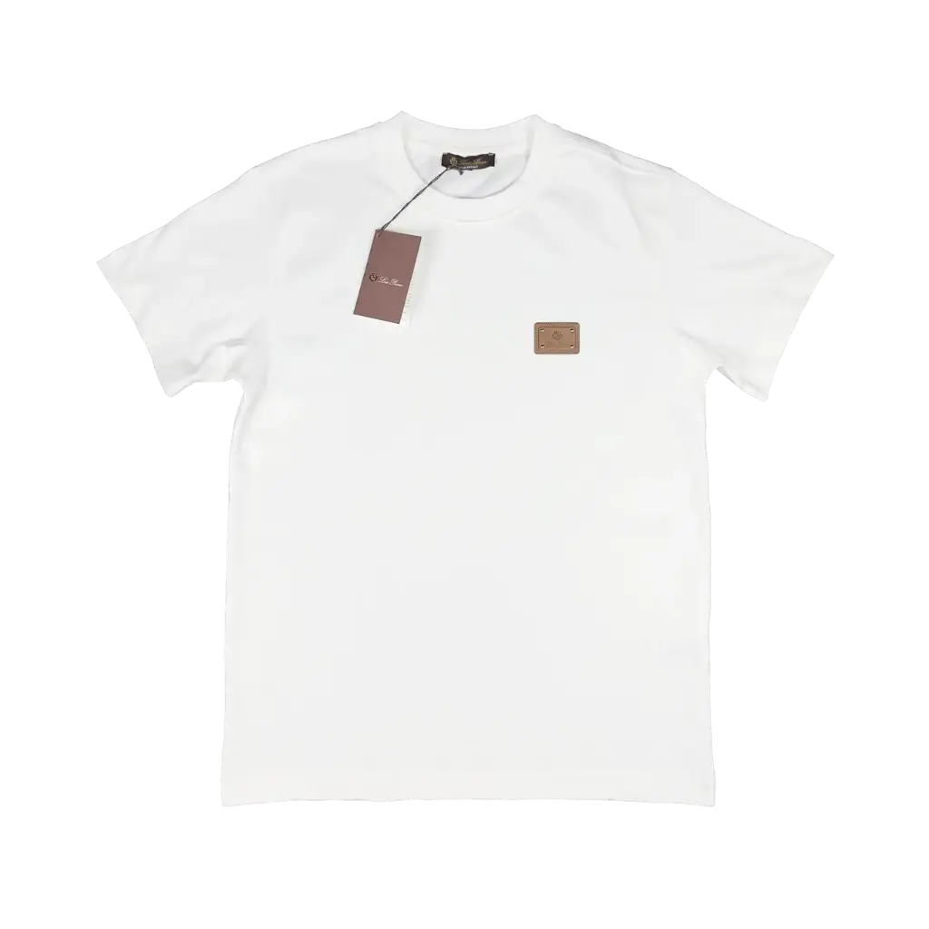 PLAYERA LORO PIANA MOD. 003 BLANCO