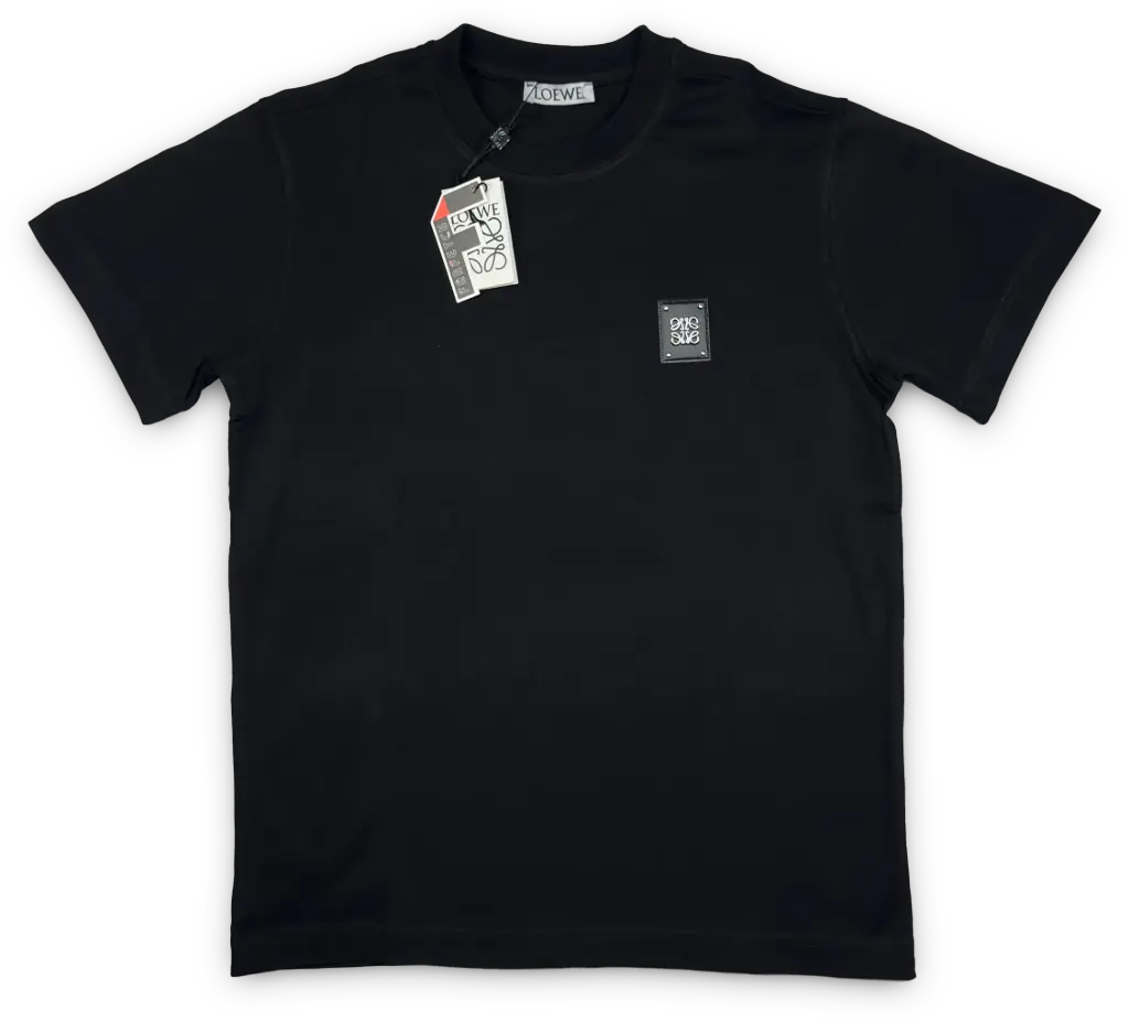 PLAYERA LOEWE MOD 002 NEGRO