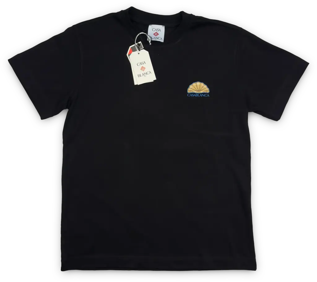 PLAYERA CASABLANCA MOD. 008 NEGRO