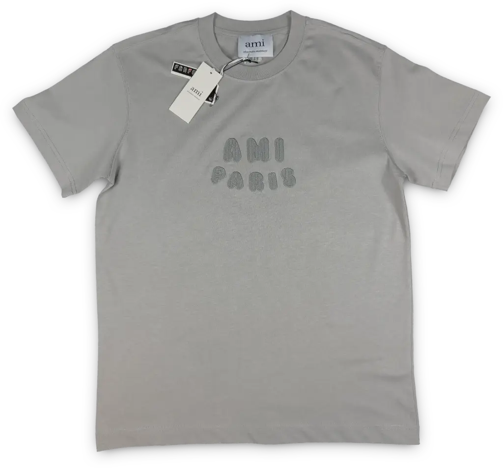 PLAYERA AMI MOD. 005 GRIS
