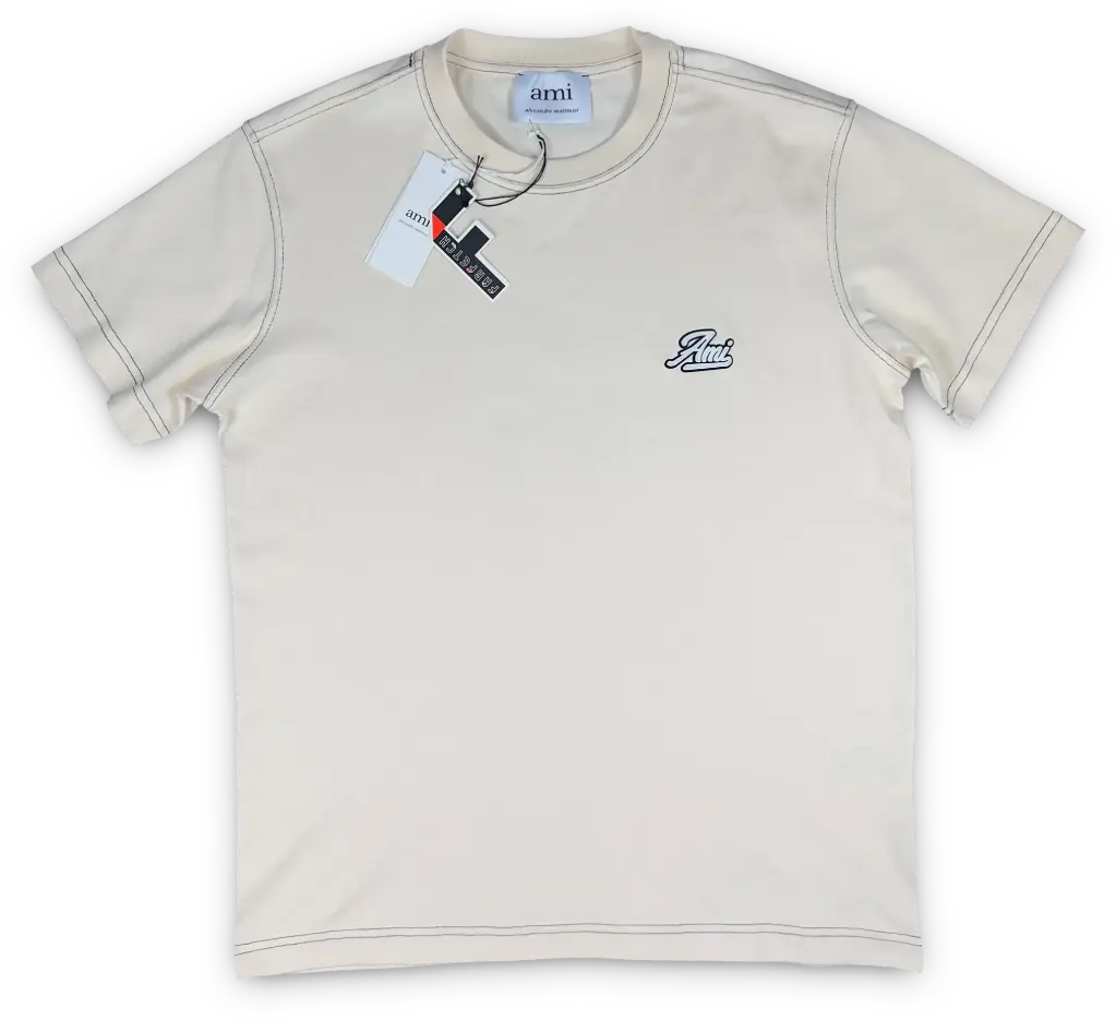 PLAYERA AMI MOD. 006 BEIGE
