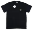 PLAYERA HERMES MOD. 001 NEGRO