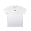 PLAYERA YSL  MOD. 001 BLANCA