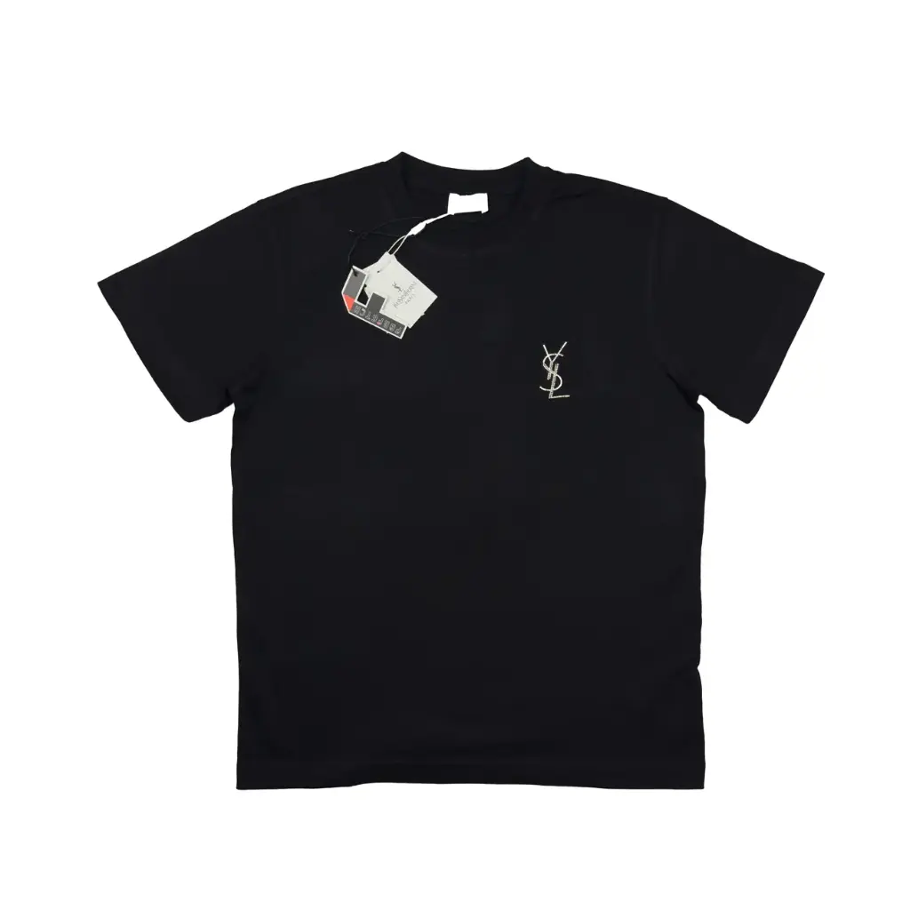 PLAYERA YSL  MOD. 001 NEGRA
