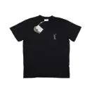 PLAYERA YSL  MOD. 001 NEGRA