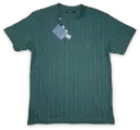 PLAYERA LV MOD. LINEA PUNTOS VERDE