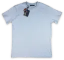 PLAYERA LV MOD. LINEA PUNTOS AZUL