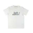 PLAYERA LV MOD. LETRAS BLANCO 