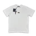 PLAYERA LV MOD. PLACA BLANCO