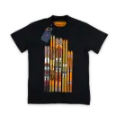 PLAYERA LV MOD. SKY NEGRO