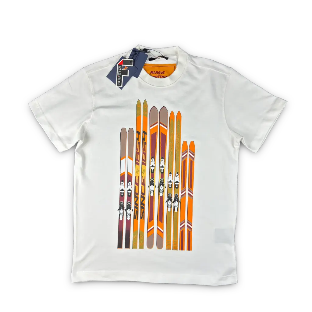 PLAYERA LV MOD. SKY BLANCO