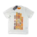 PLAYERA LV MOD. SKY BLANCO