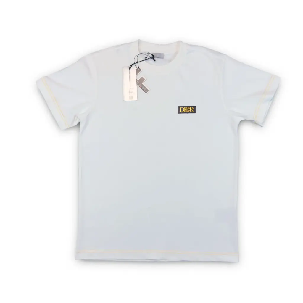 PLAYERA DIOR MOD. 009 BLANCO