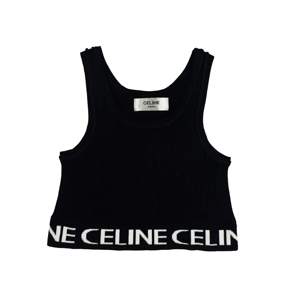 TOP CELINE NEGRO