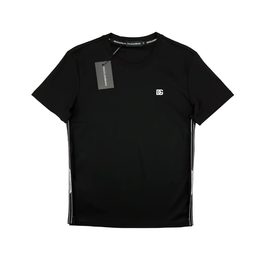 PLAYERA D&G MOD. 008 NEGRO 