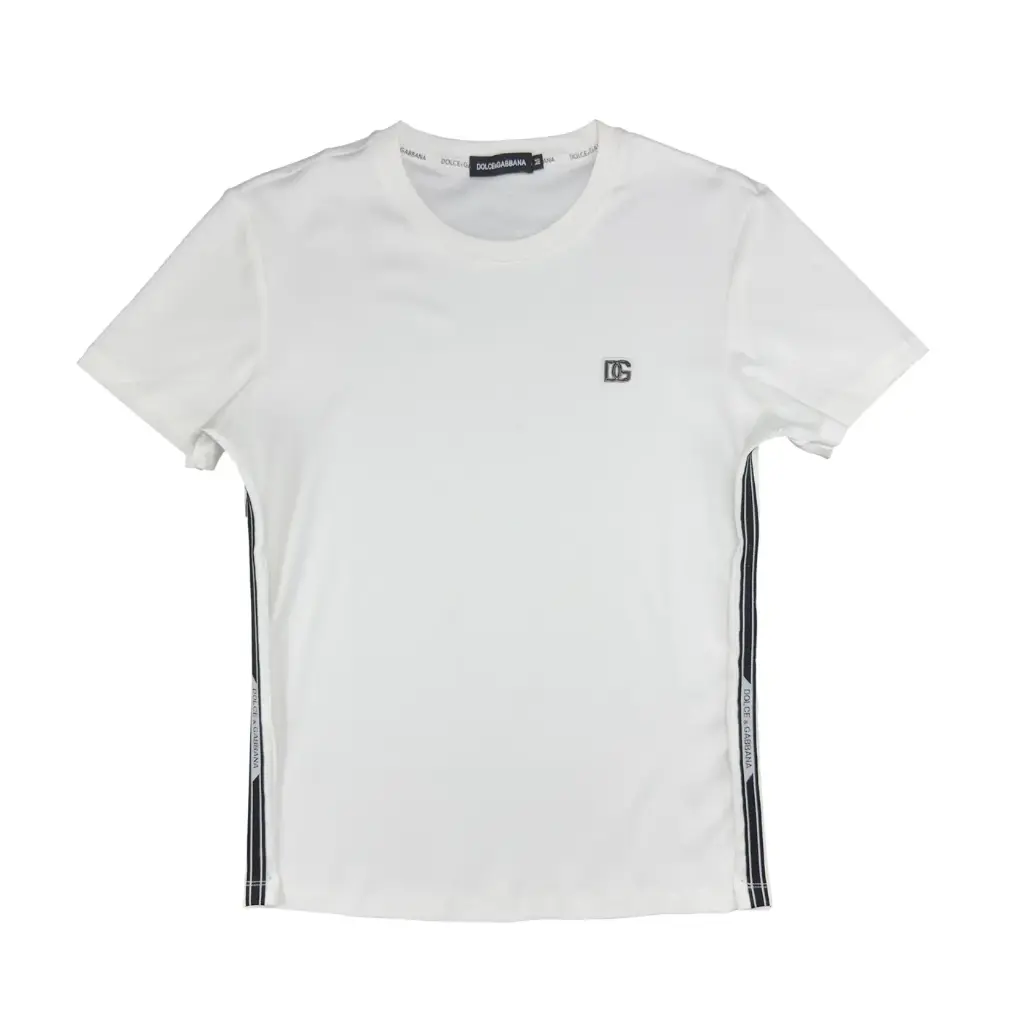 PLAYERA D&G MOD. 008 BLANCO