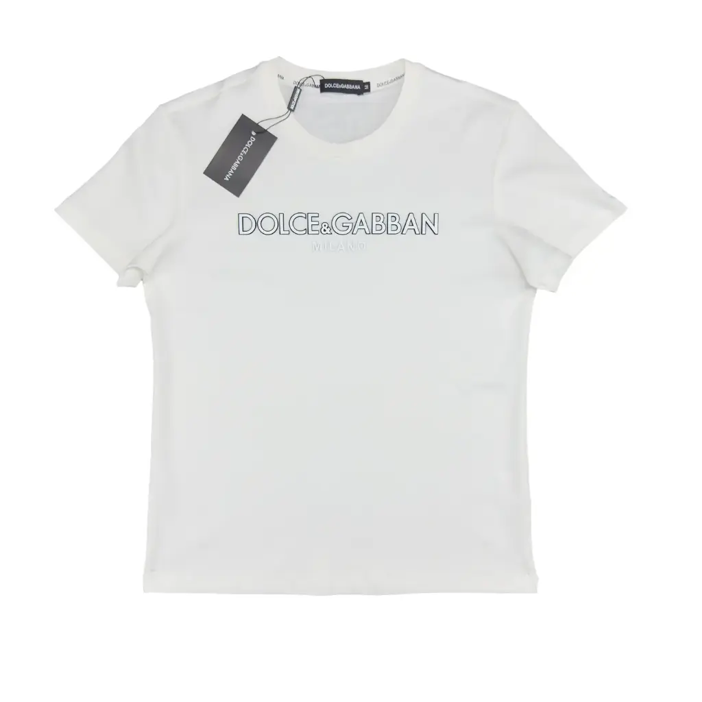 PLAYERA D&G MOD. 010 BLANCO