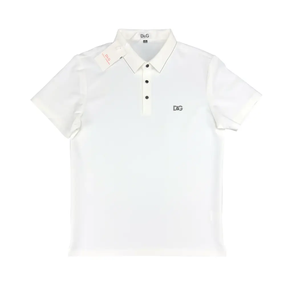 PLAYERA POLO D&G MOD. 002 BLANCO