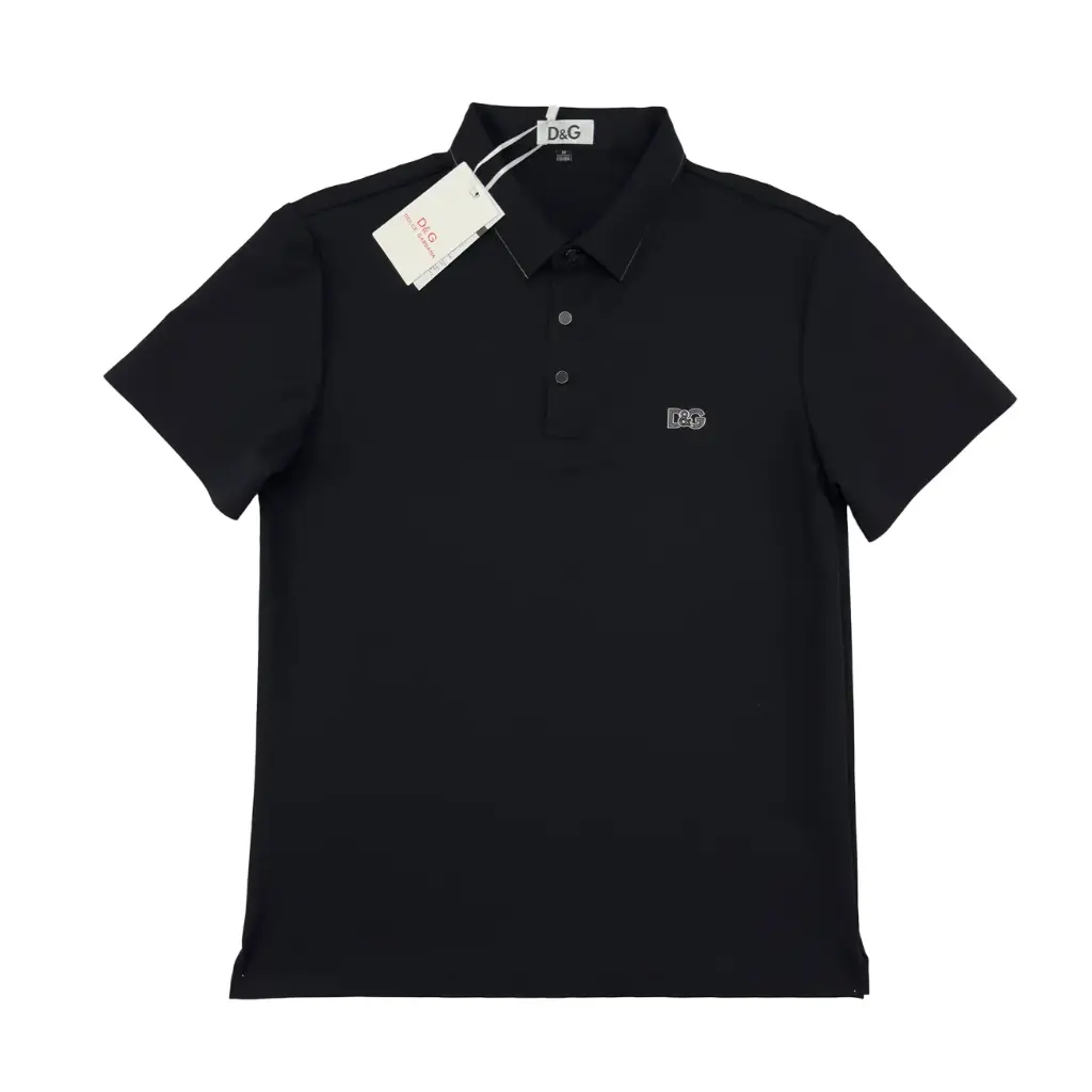 PLAYERA POLO D&G MOD. 002 NEGRO