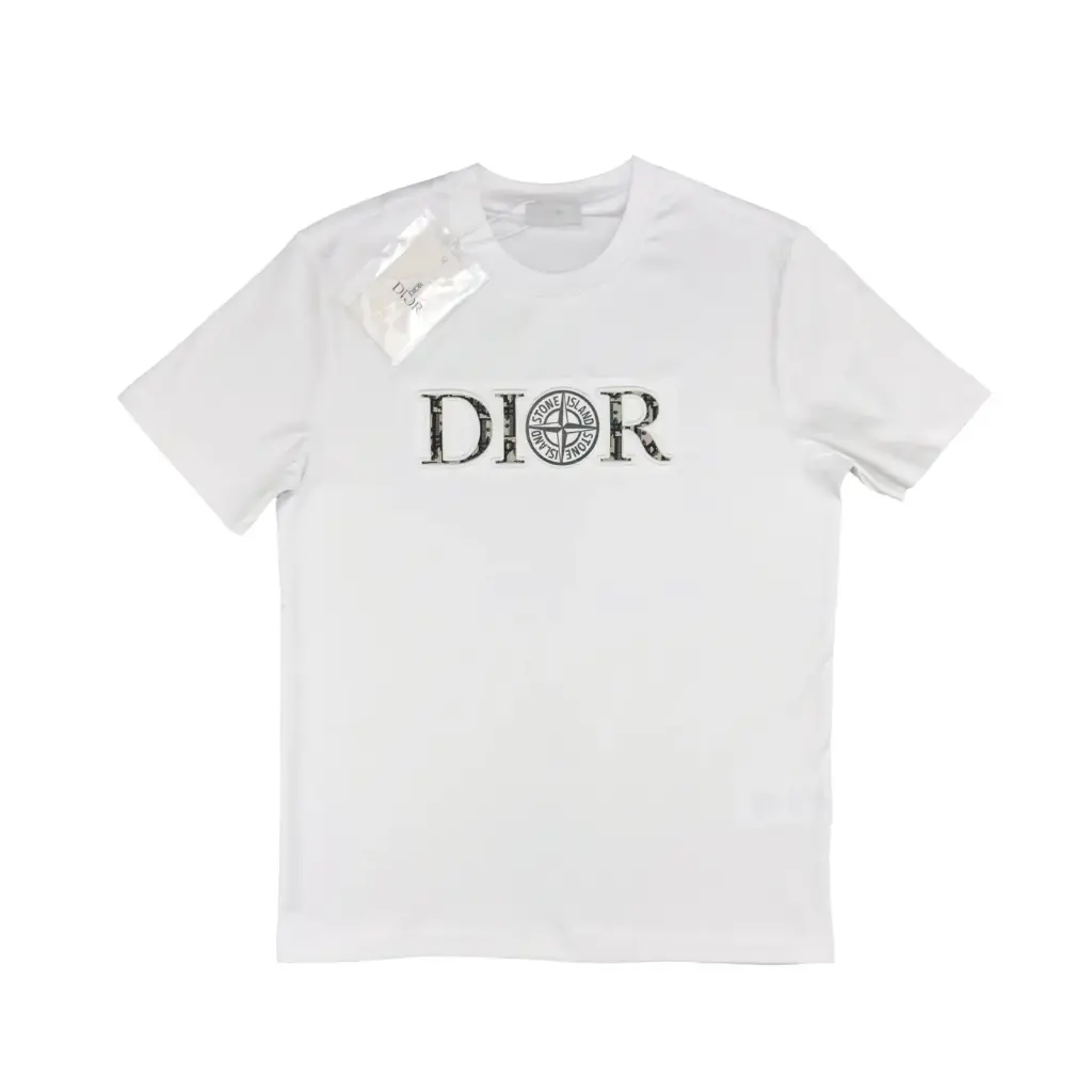PLAYERA DIOR MOD. 014 BLANCO