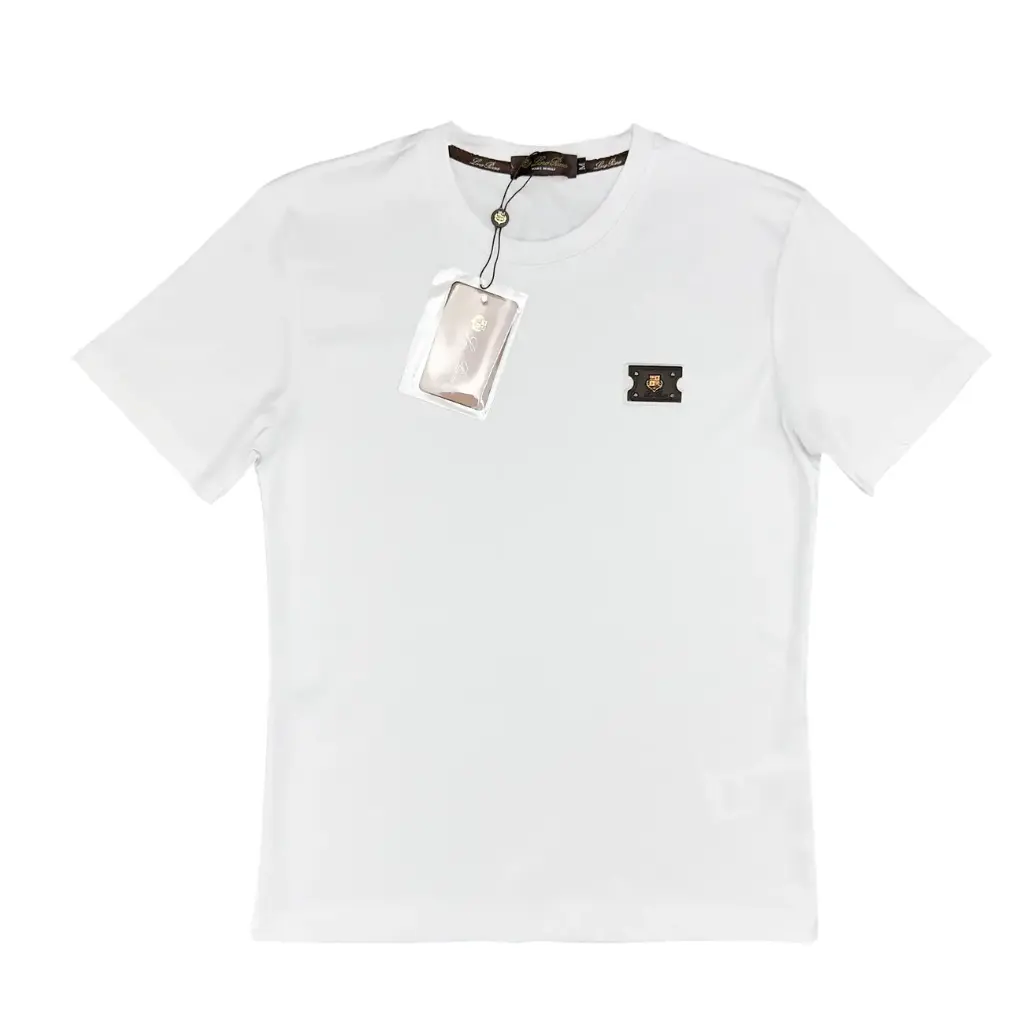 PLAYERA LORO PIANA MOD. 004 BLANCO