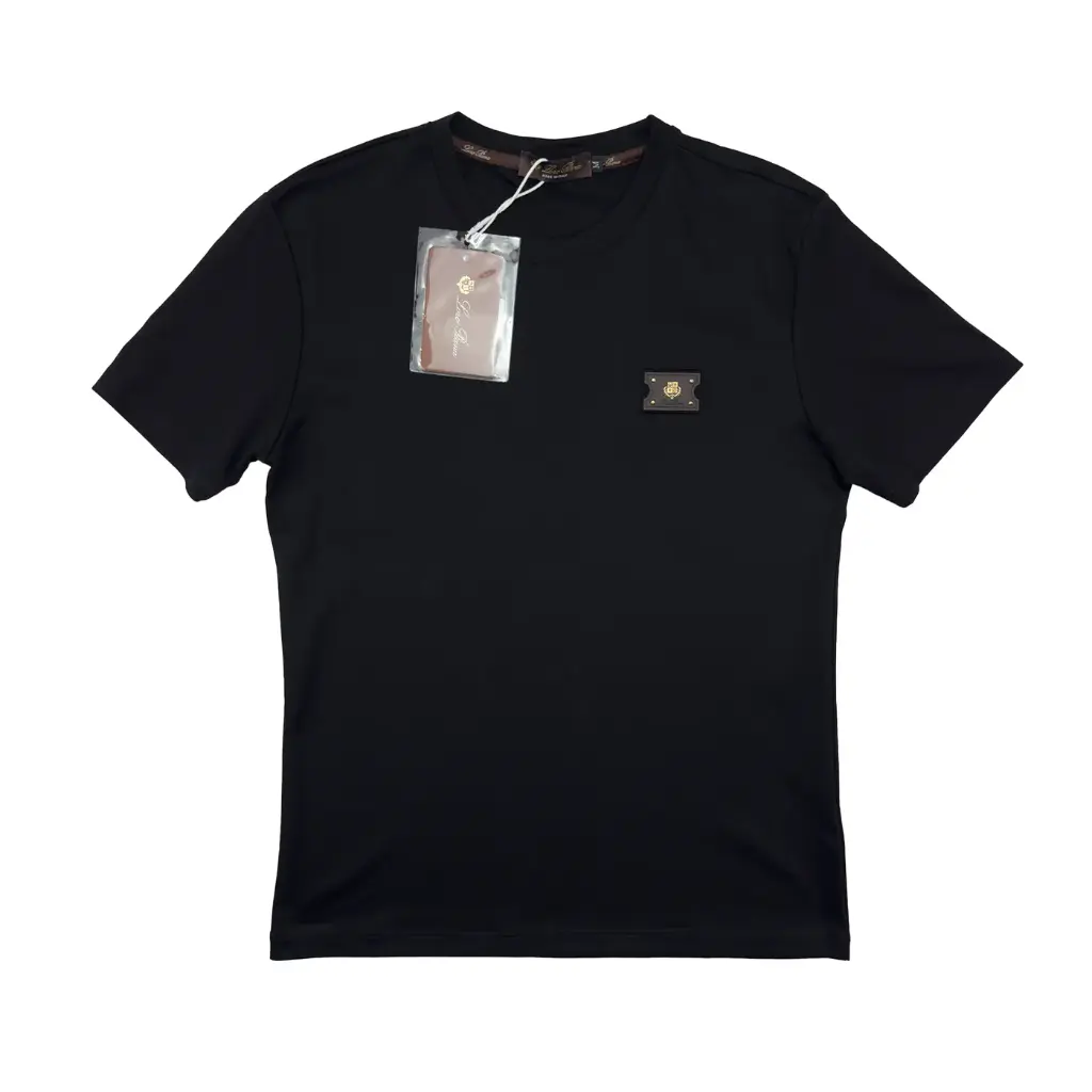 PLAYERA LORO PIANA MOD. 004 NEGRO