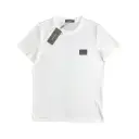 PLAYERA D&G MOD. 011 PLACA BLANCO