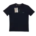 PLAYERA LORO PIANA MOD. 005 BOTONES AZUL MARINO