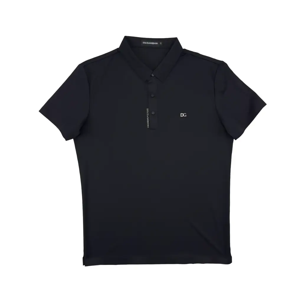 PLAYERA POLO D&G MOD. 005 NEGRO
