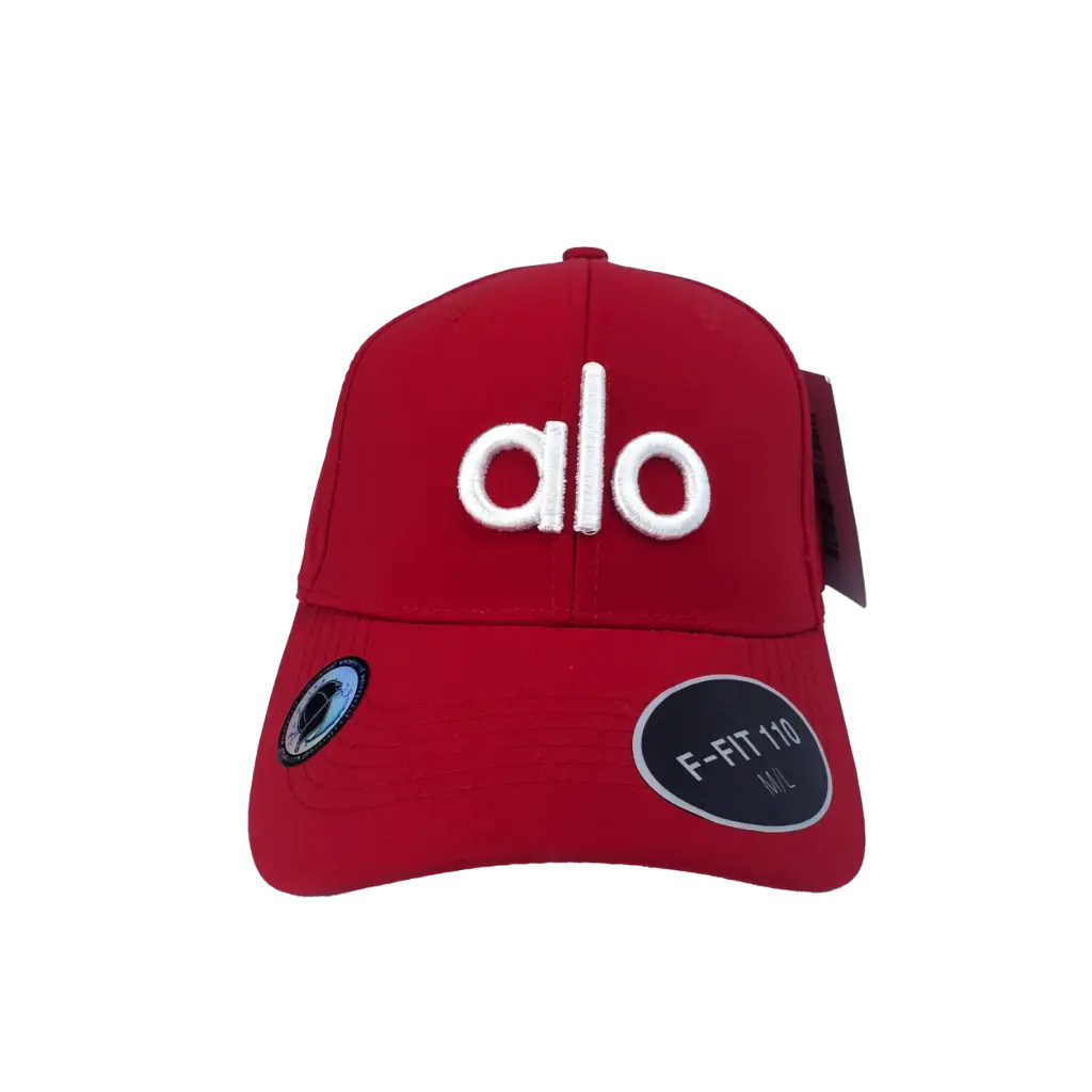 GORRA ALO ROJA