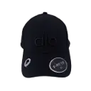 GORRA ALO NEGRA LETRA NEGRA
