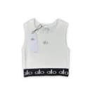 BLUSA ENCAJE ALO,color: Blanco