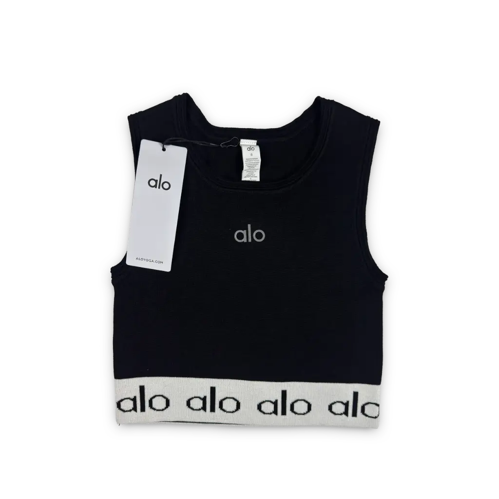 BLUSA ENCAJE ALO,color: Negro
