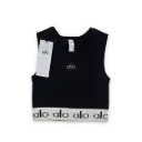 BLUSA ENCAJE ALO,color: Negro